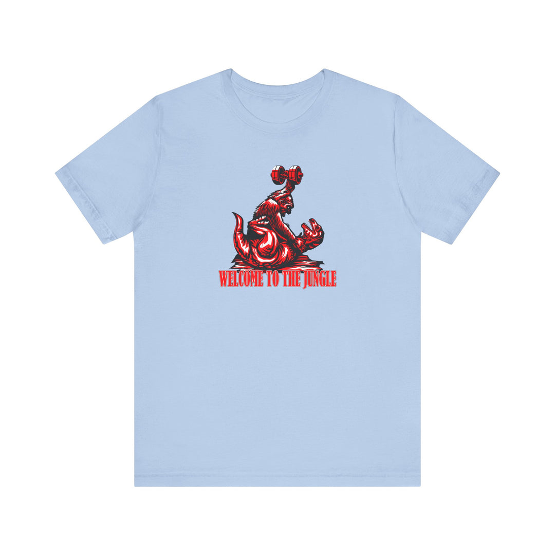 CG APE VS ZILLA RED WHITE BLACK /WELCOME TO THE JUNGLE