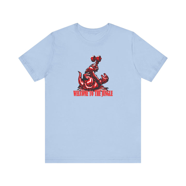 CG APE VS ZILLA RED WHITE BLACK /WELCOME TO THE JUNGLE