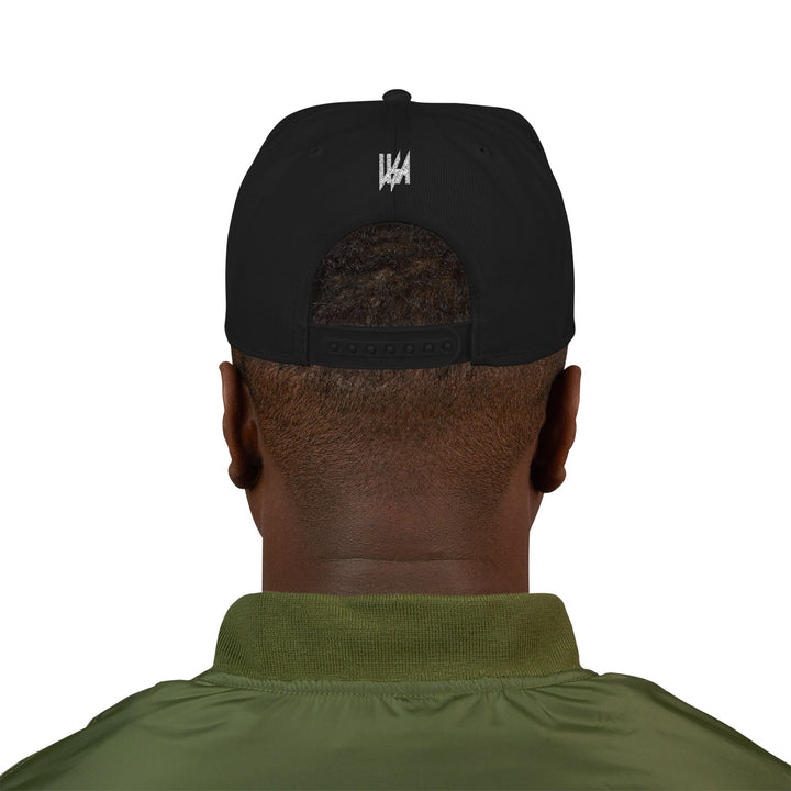 CG SAMURAI MAC  /AMERICAN SAVAGE Snapback (Embroidery)