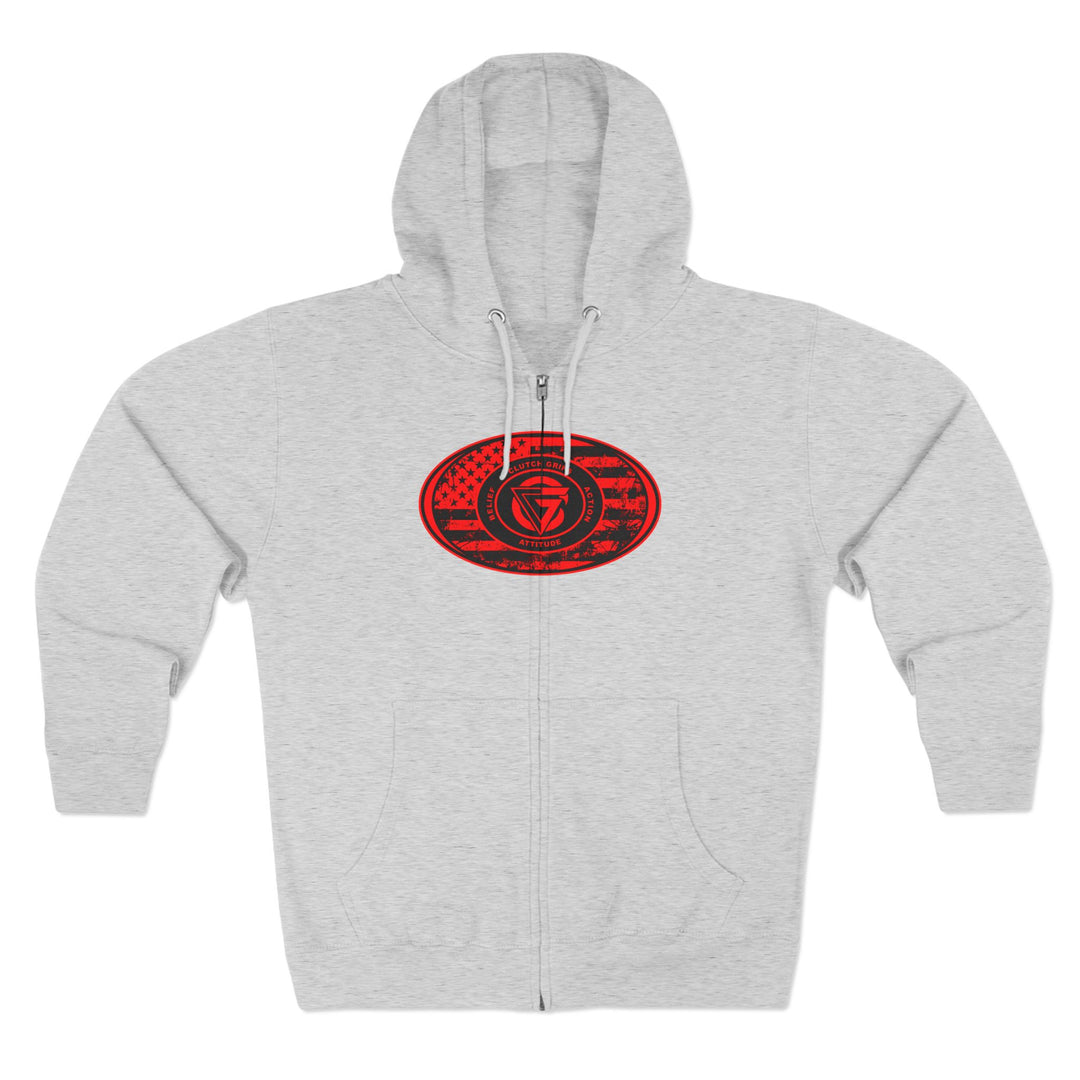 CG EZ FREEDOM RIDER ZIP UP