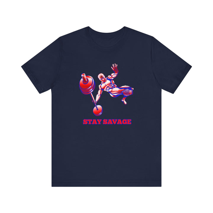 MAC-JUMP RED WHITE BLUE/STAY SAVAGE