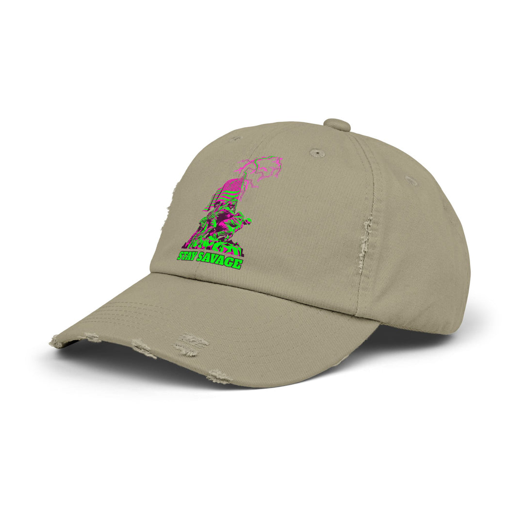 AMERICAN FREEDOM FIGHTER PURPLE GREEN/STAY SAVAGE CAP