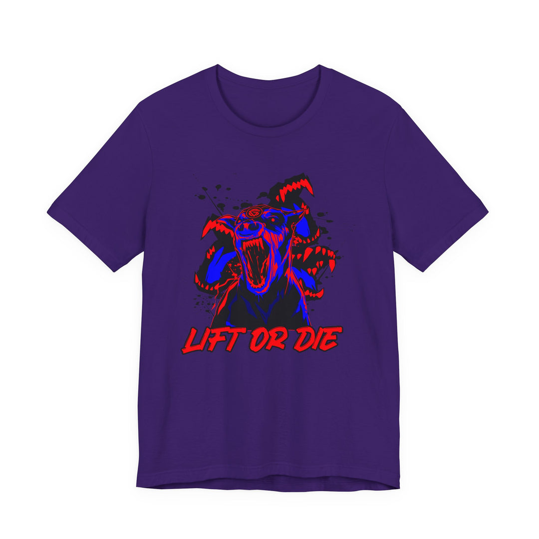 CG MAD DOG RED BLUE/LIFT OR DIE