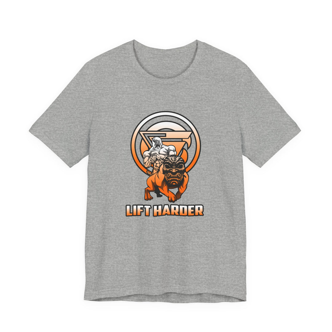 CG ANGRY DOG ORANGE WHITE FADE/LIFT HARDER