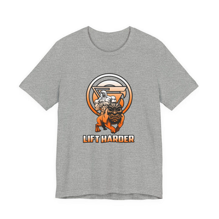 CG ANGRY DOG ORANGE WHITE FADE/LIFT HARDER