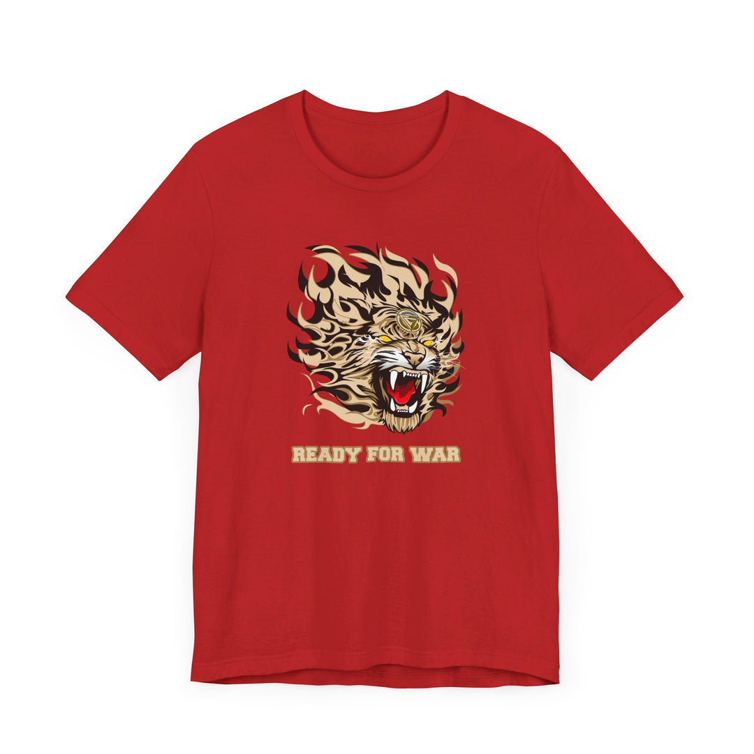 TIGER FLAME TIGER SAND /READY FOR WAR