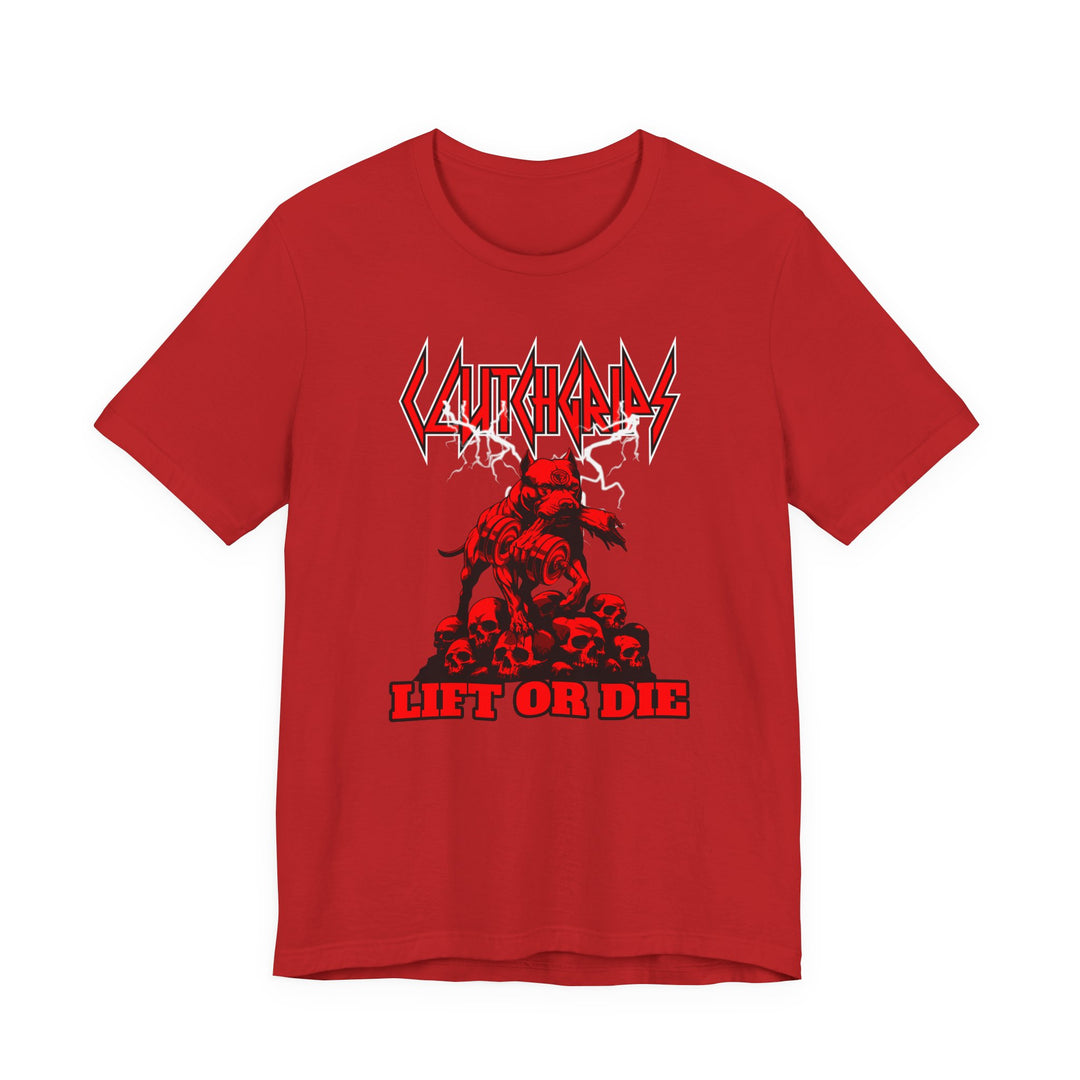 CG MAC RUTHLESS DOG RED /LIFT OR DIE
