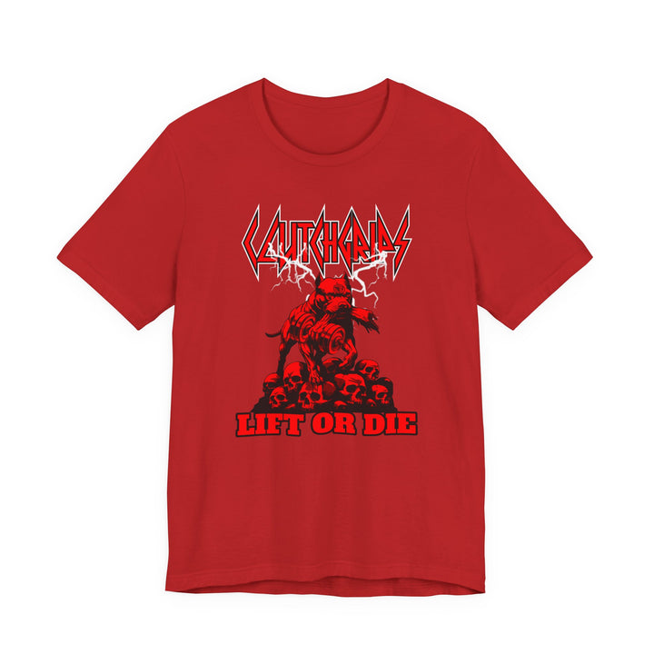 CG MAC RUTHLESS DOG RED /LIFT OR DIE