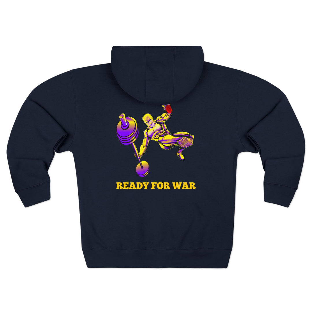 CG MAC JUMP PURPLE GOLD/READY FOR WAR ZIP UP