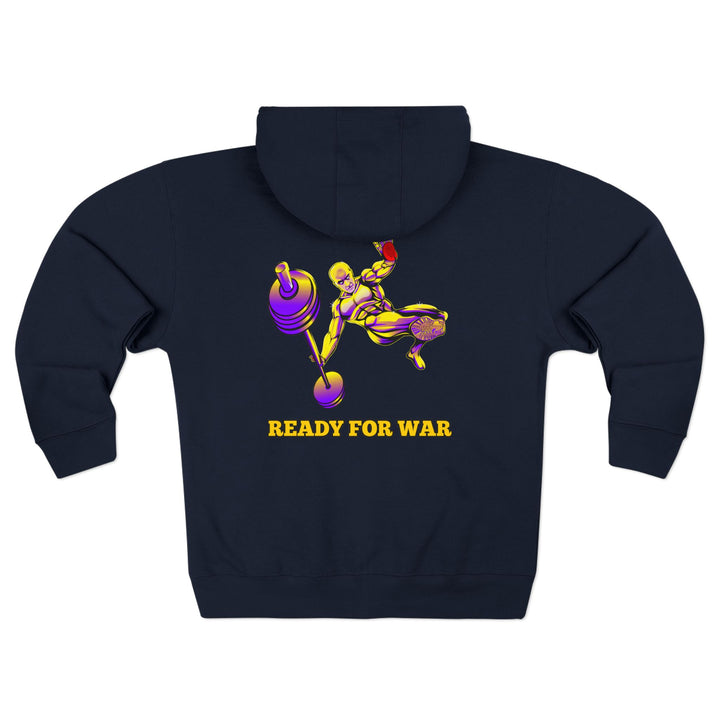 CG MAC JUMP PURPLE GOLD/READY FOR WAR ZIP UP