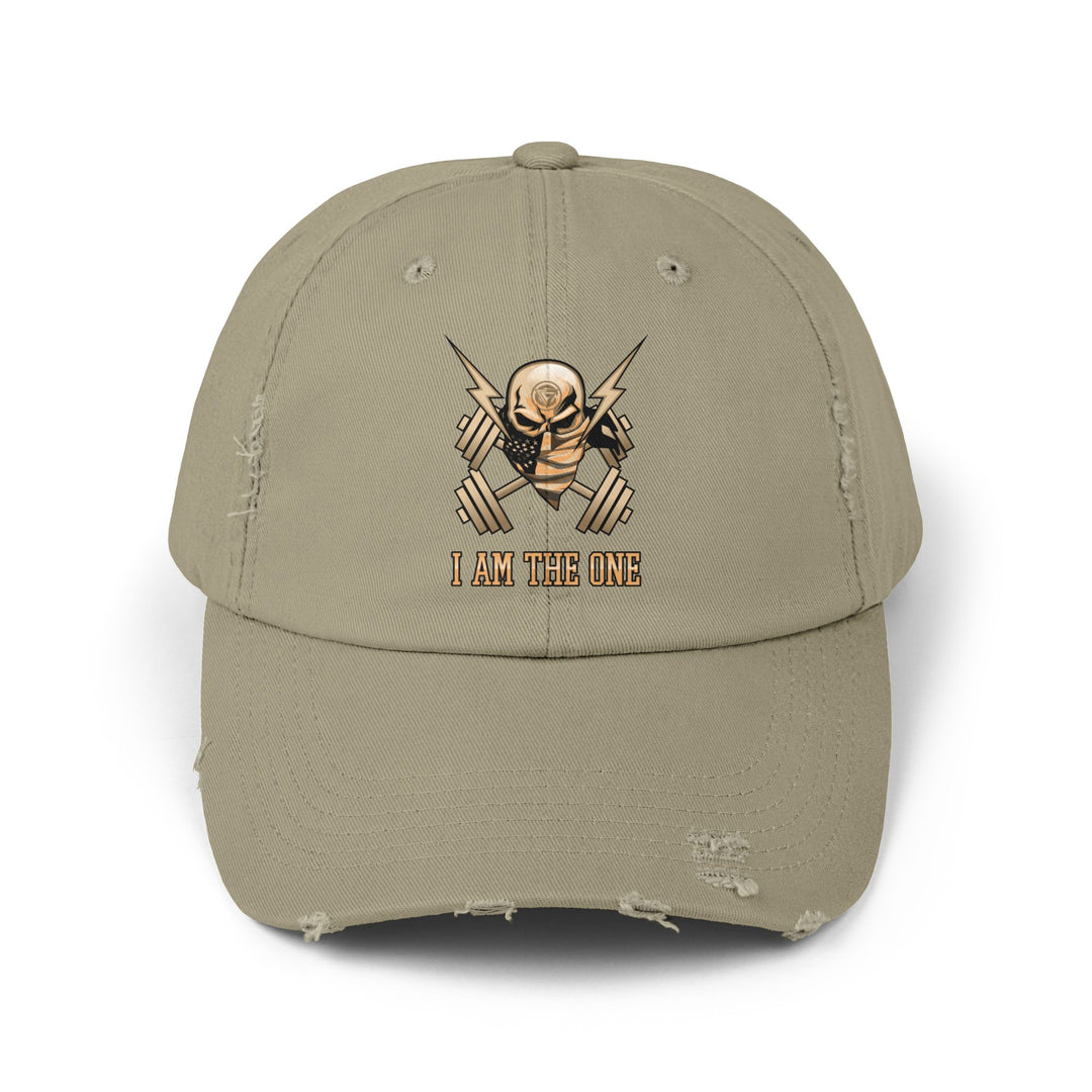 CG SKULL BANDIT DESERT KILLER /I AM THE ONE CAP