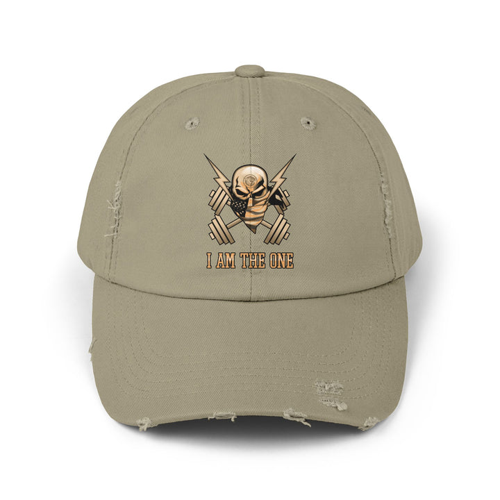 CG SKULL BANDIT DESERT KILLER /I AM THE ONE CAP
