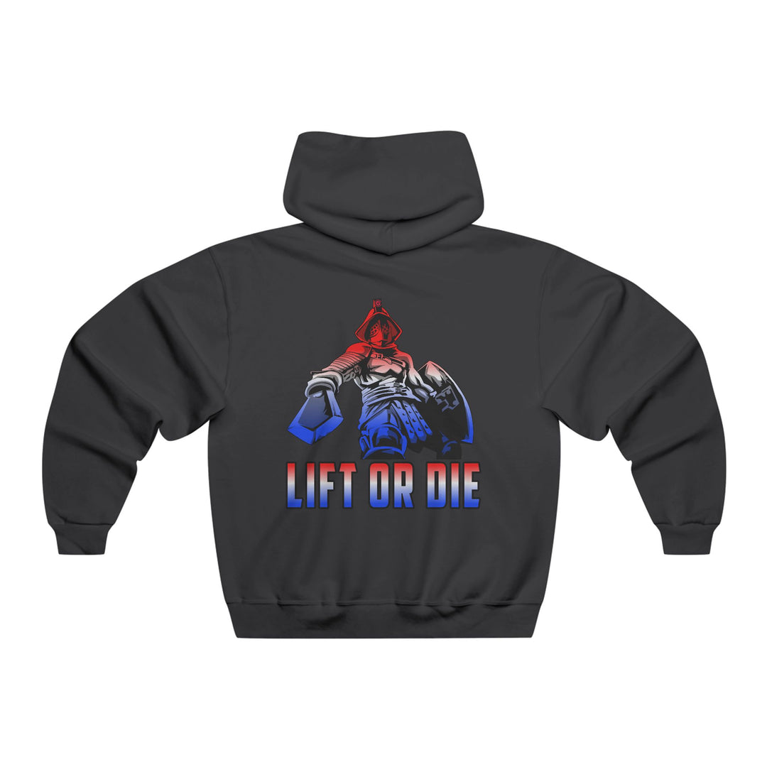 CG EXECUTIONER RED WHITE BLUE FADE/LIFT OR DIE