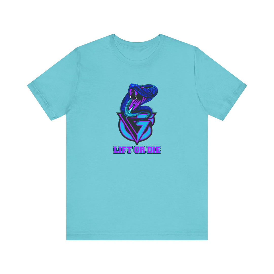 CG WICKED VIPER BLUE  PURPLE /LIFT OR DIE