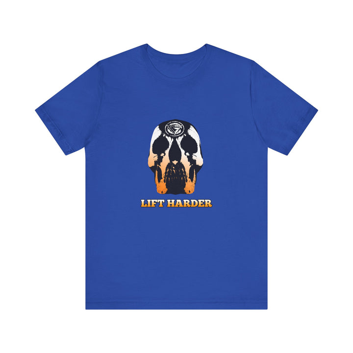 SKULLATOR ORANGE WHITE /LIFT HARDER