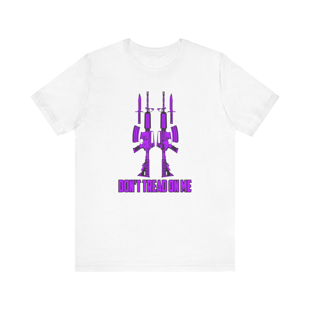 CG AMERICAN GUNS PURPLE/DONT TREAD ON ME