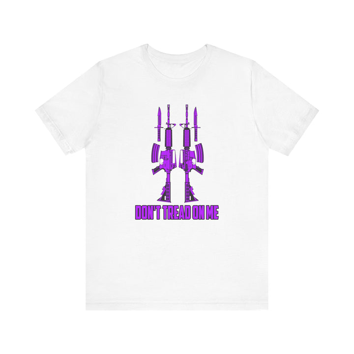 CG AMERICAN GUNS PURPLE/DONT TREAD ON ME