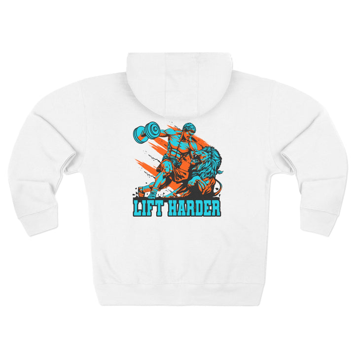 CG COLISEUM MAC VS LION MIAMI COLORS /LIFT HARDER ZIP UP