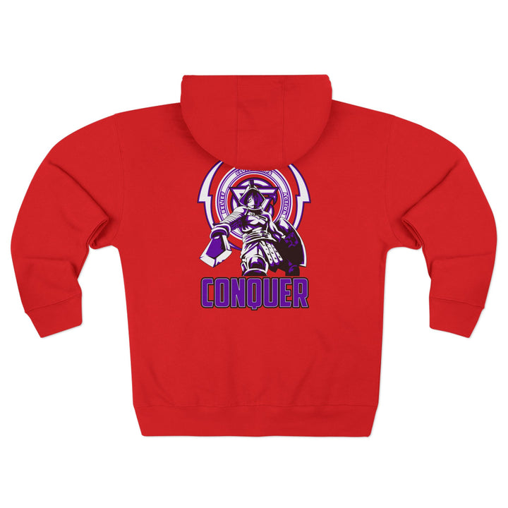 CG EXECUTIONER PURPLE WHITE /CONQUER ZIP UP