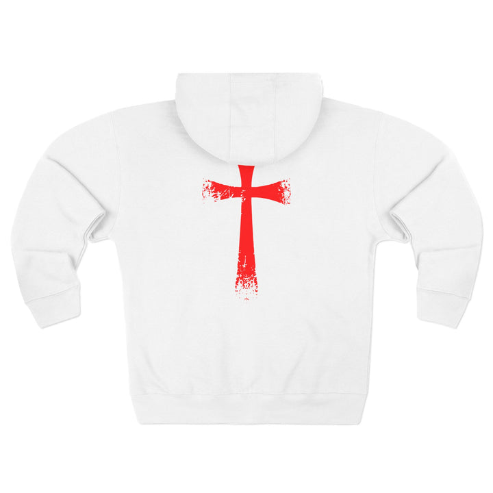 CG CRUSADER RED /7 PILLARS LOGO