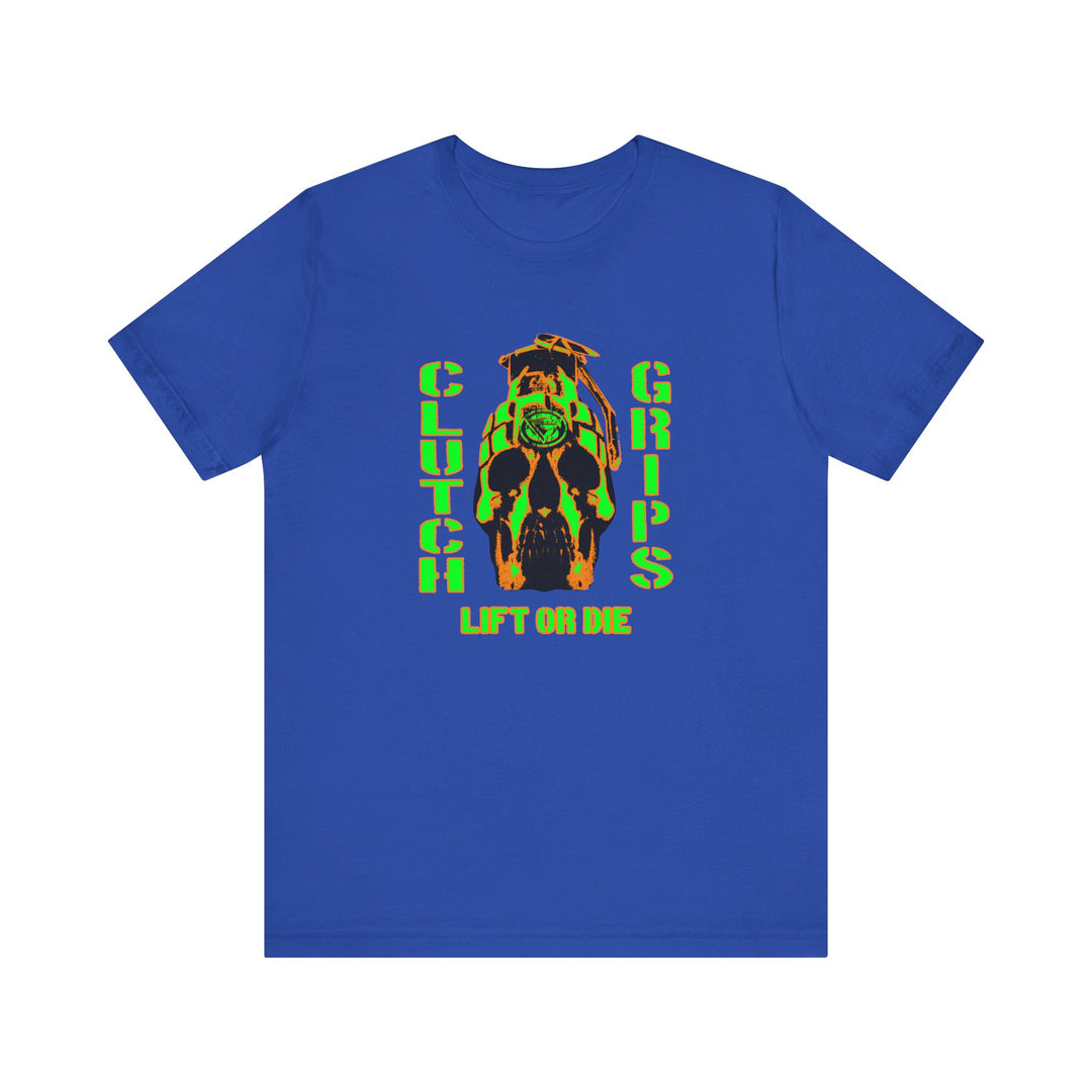 SKULLATOR GRENADE GREEN ORANGE /LIFT OR DIE
