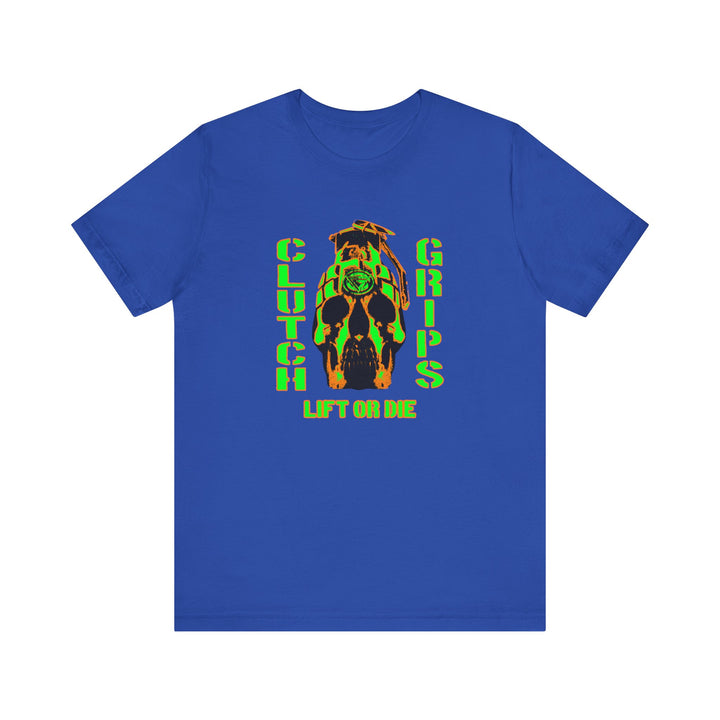 SKULLATOR GRENADE GREEN ORANGE /LIFT OR DIE