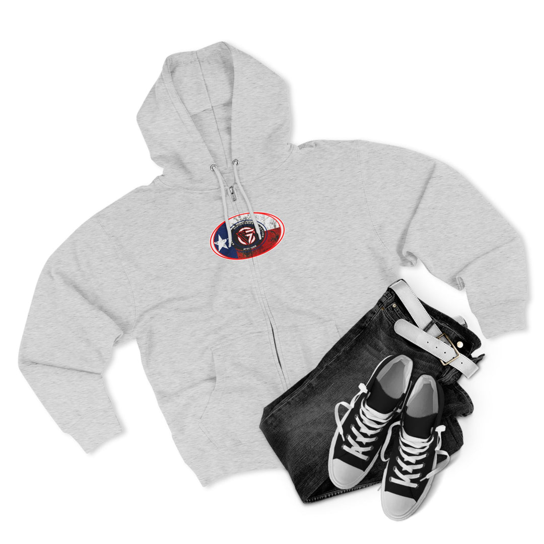 CG OUTLAW RED BLACK /TEXAS LEGEND ZIP UP