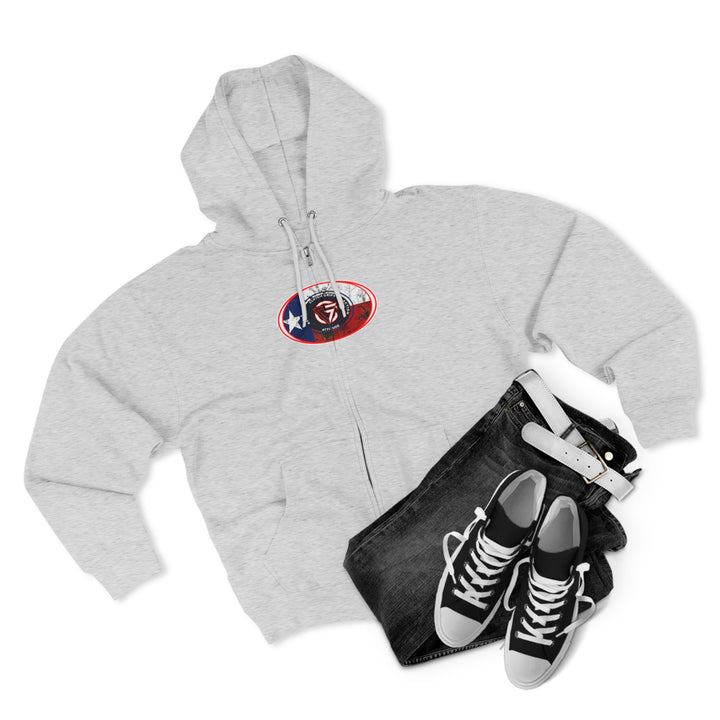 CG OUTLAW RED BLACK /TEXAS LEGEND ZIP UP