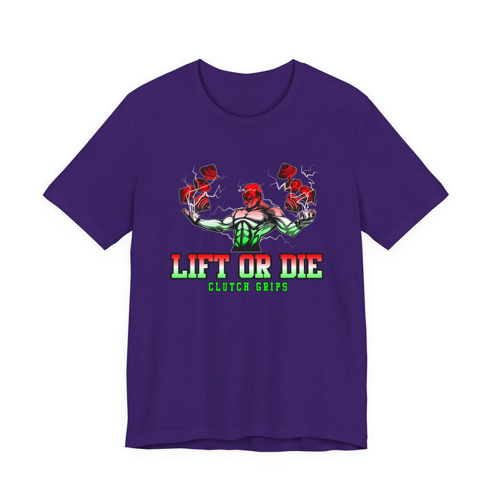LIFT MASTER MAC RED WHITE GREEN FADE /LIFT OR DIE