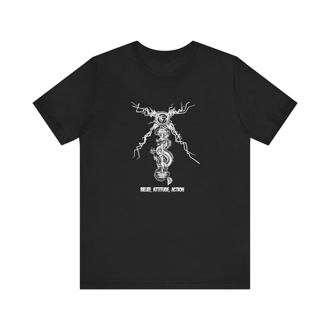 BARBELL DRAGON SILVER