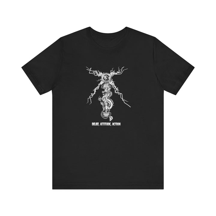 BARBELL DRAGON SILVER