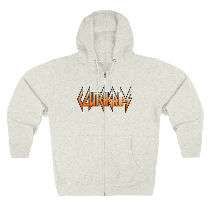 CG APE VS ZILLA 2ND FIGHT ORANGE WHITE FADE /STAY SAVAGE ZIP UP