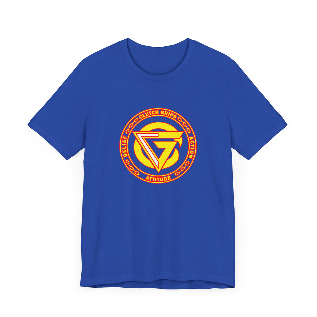 CG LOGO BASIC YELLOW GOLD  WHITE