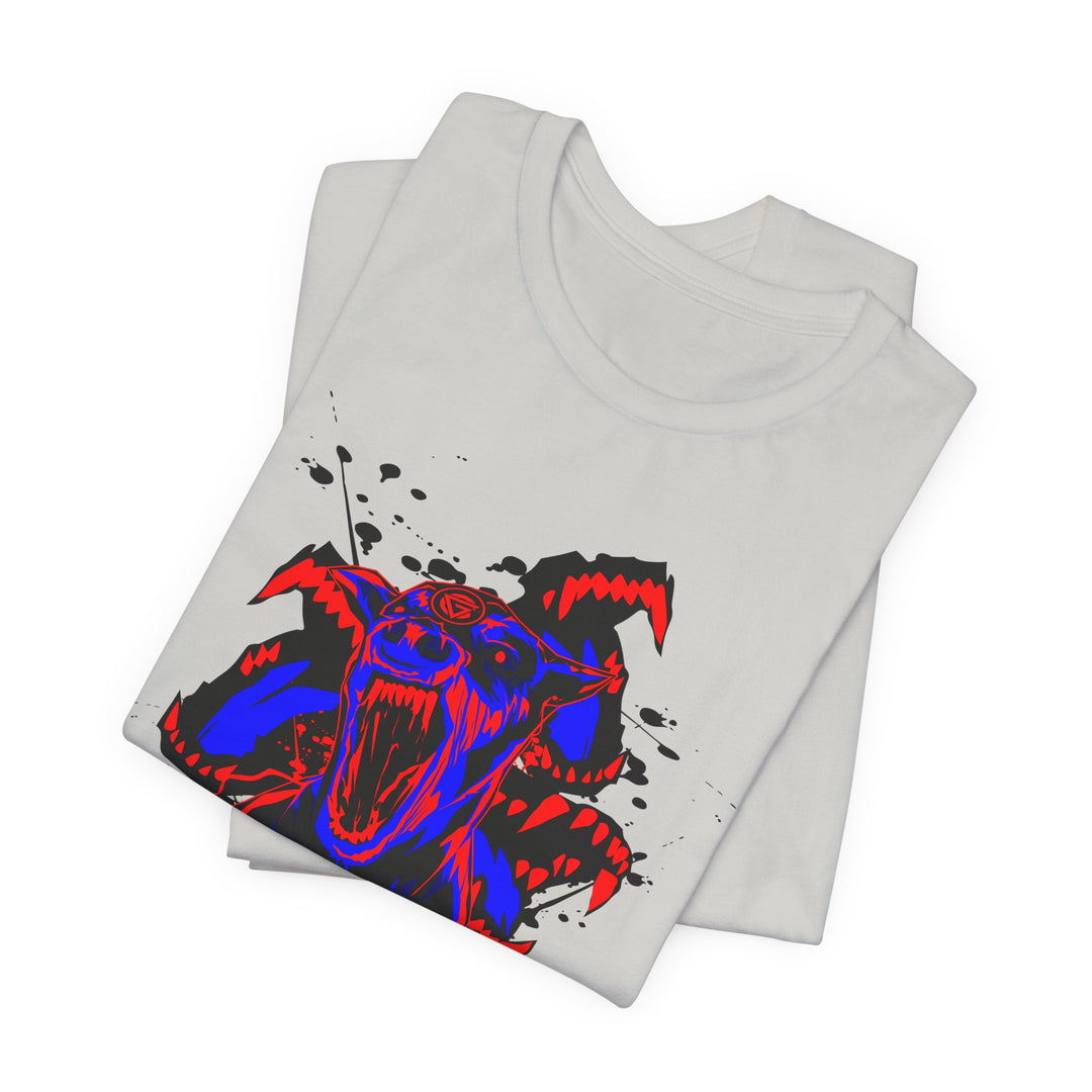 CG MAD DOG RED BLUE/LIFT OR DIE