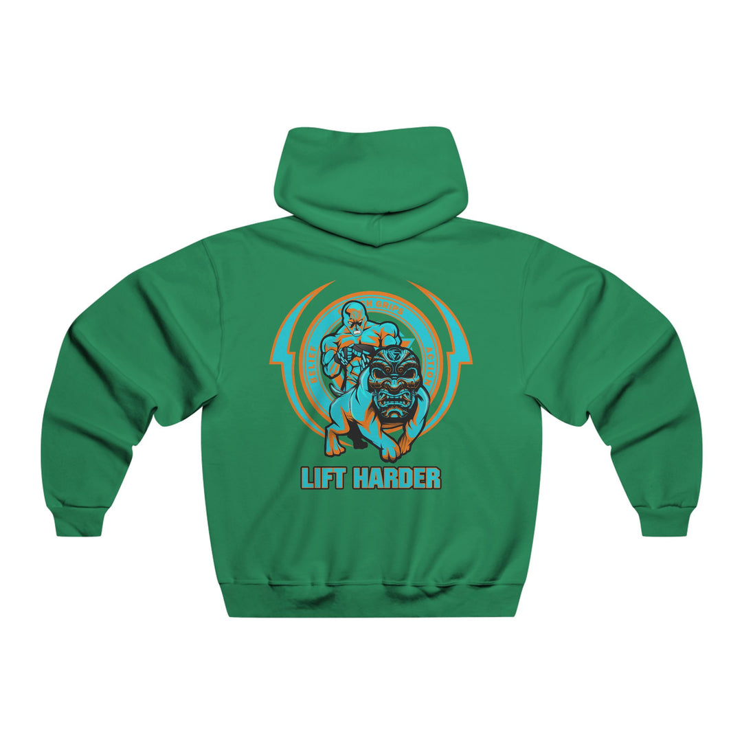 CG ANGRY DOG MIAMI COLORS LIGHTNING ARCHES /LIFT HARDER