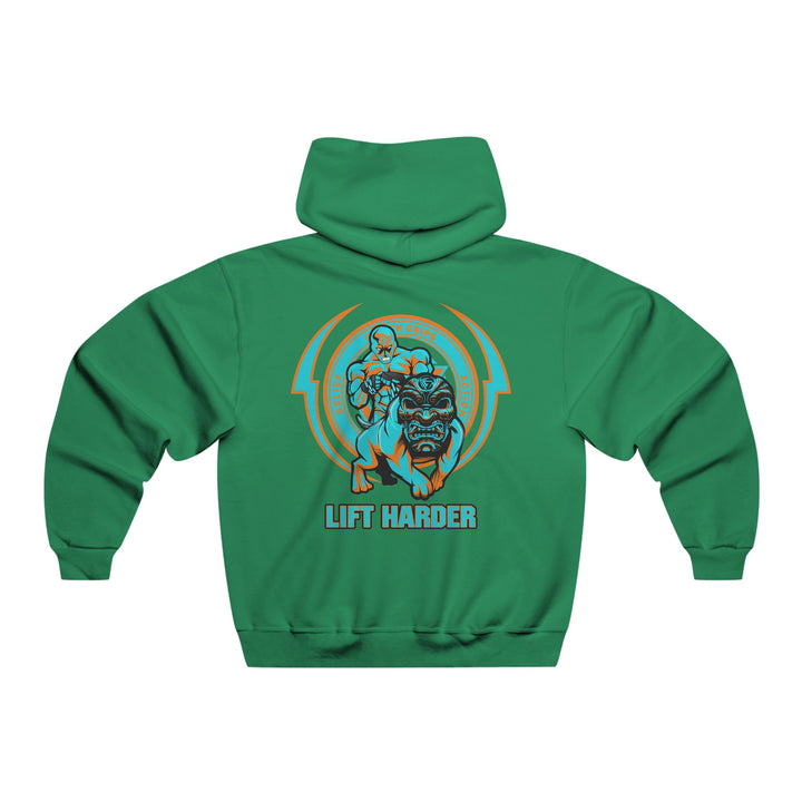CG ANGRY DOG MIAMI COLORS LIGHTNING ARCHES /LIFT HARDER