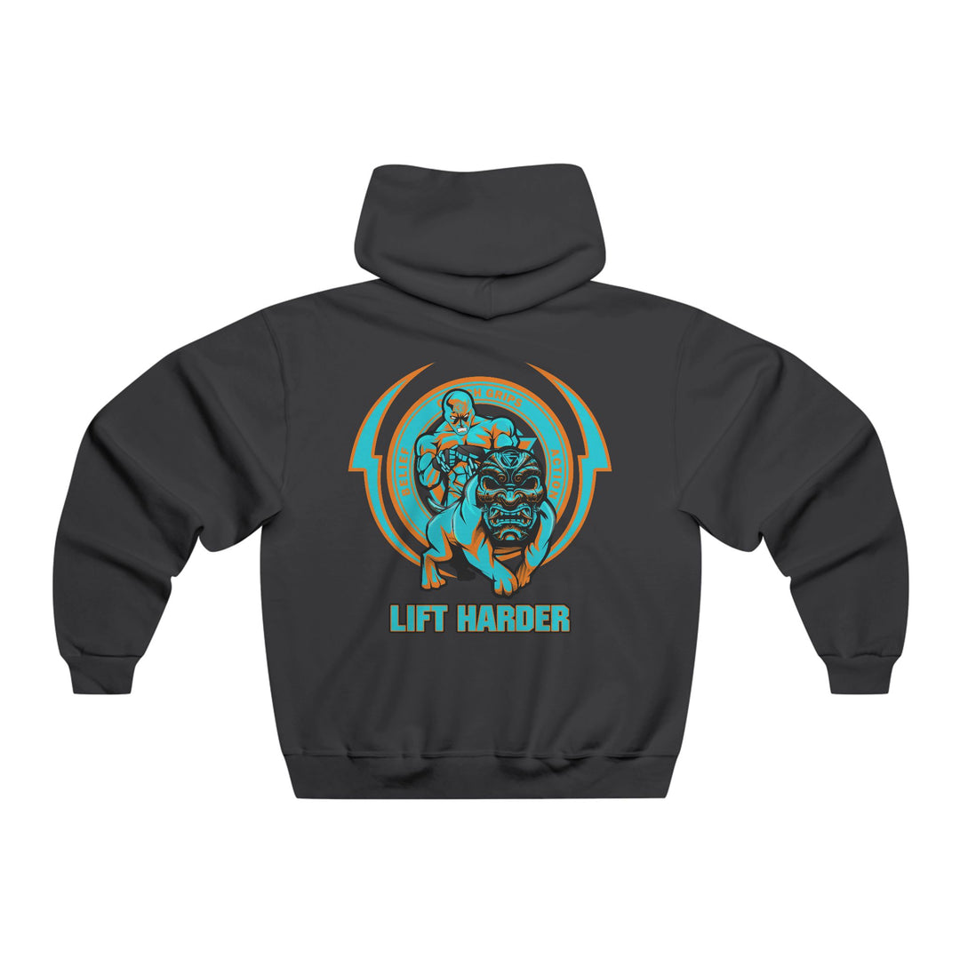CG ANGRY DOG MIAMI COLORS LIGHTNING ARCHES /LIFT HARDER