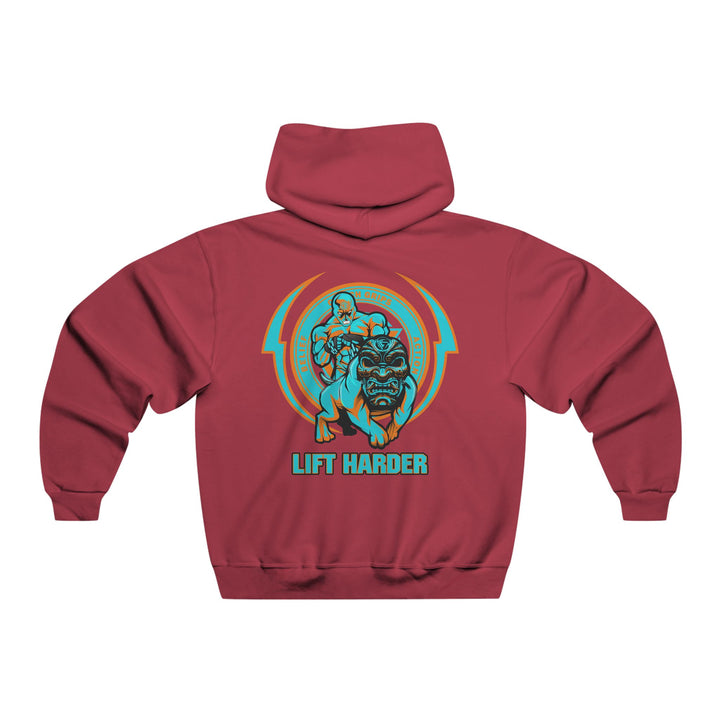 CG ANGRY DOG MIAMI COLORS LIGHTNING ARCHES /LIFT HARDER
