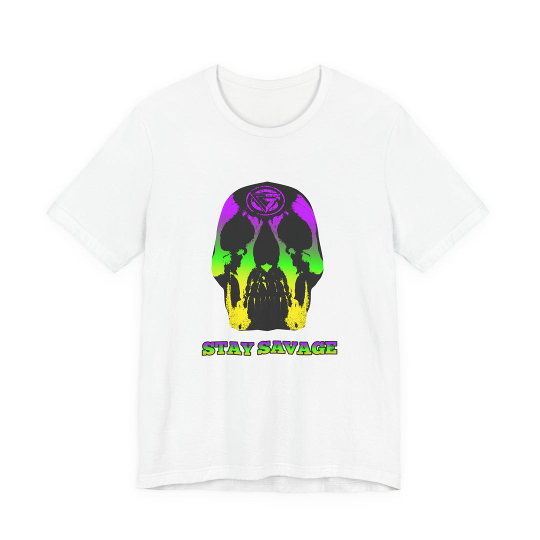 SKULLATOR YELLOW GREEN PURPLE /STAY SAVAGE