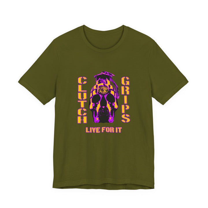SKULLATOR GRENADE PURPLE GOLD /LIVE FOR IT