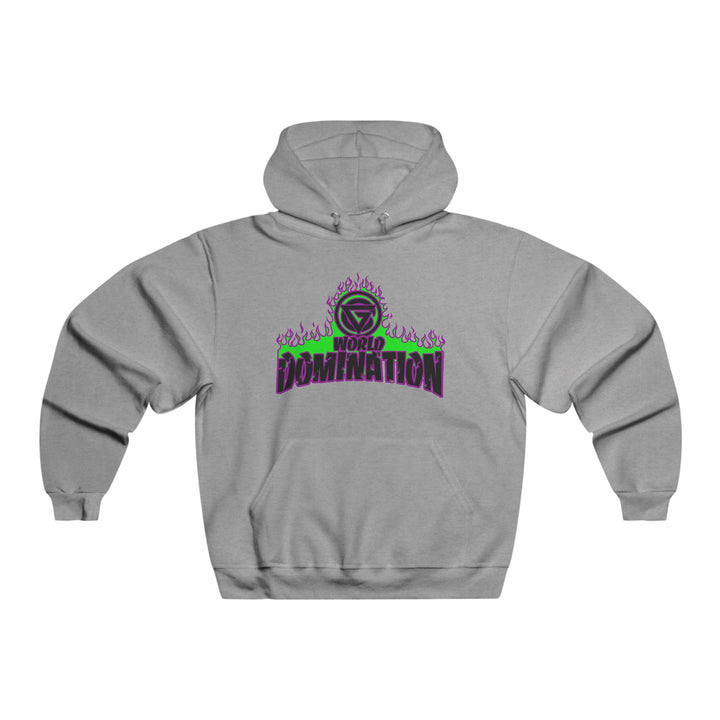 RIDE THE LIGHTNING KING PURPLE GREEN /READY FOR WAR