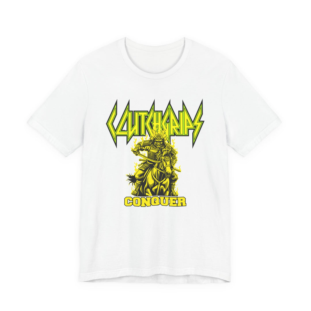 SAMURAI MAC MASTER RIDER YELLOW BLACK  /CONQUER