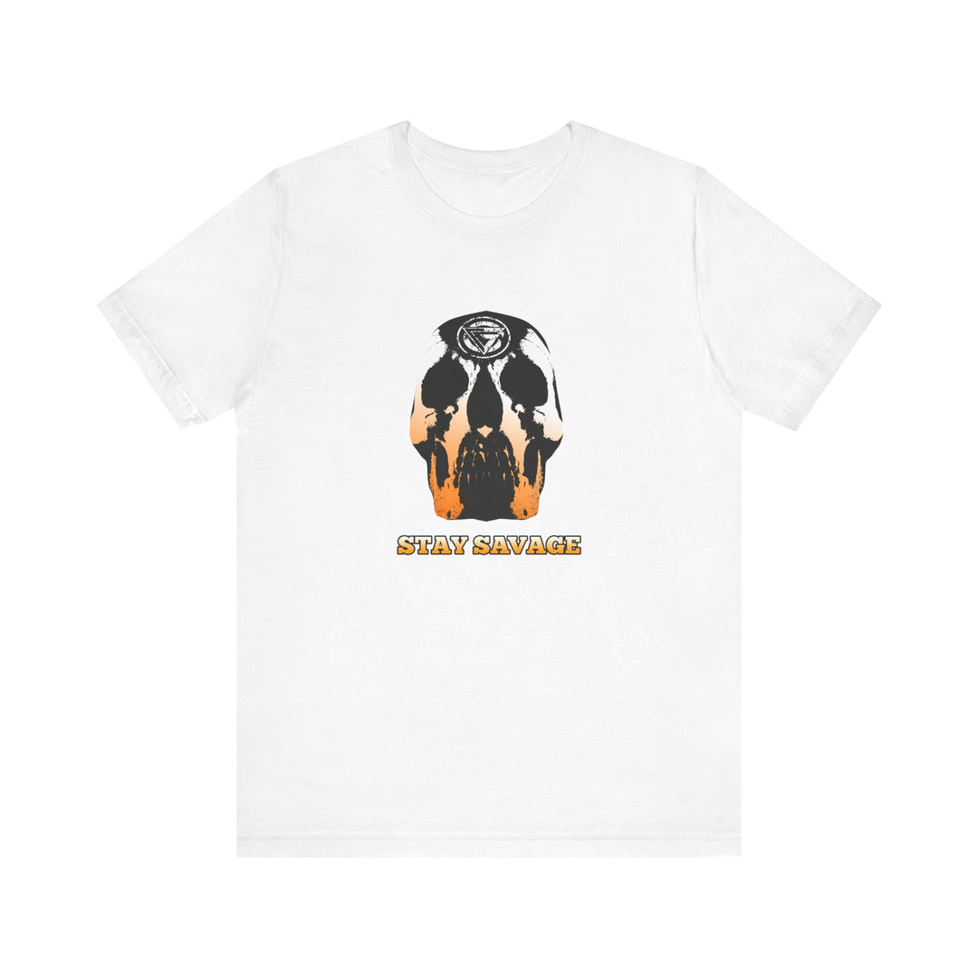 SKULLATOR ORANGE WHITE /STAY SAVAGE