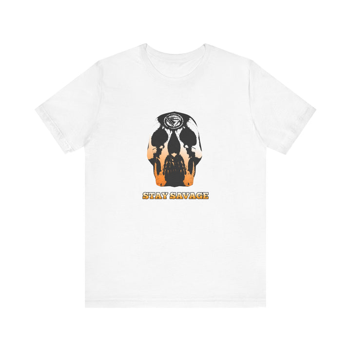 SKULLATOR ORANGE WHITE /STAY SAVAGE