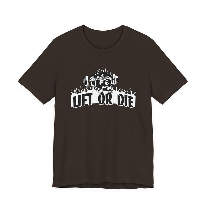 CG FIST  WHITE BLACK  /LIFT OR DIE
