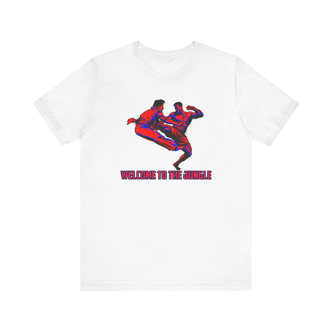 CG MAC DEATH KICK RED BLUE/WELCOM TO THE JUNGLE