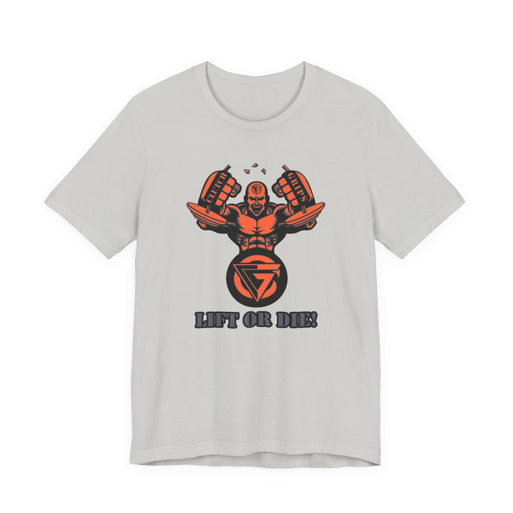 CG MAC SNAP GREY ORANGE/LIFT OR DIE