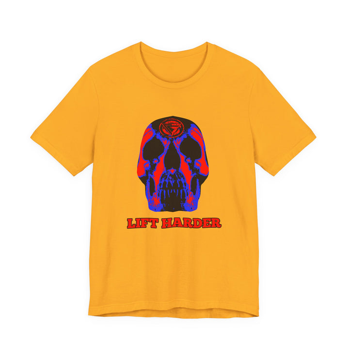 SKULLATOR RED BLUE /LIFT HARDER
