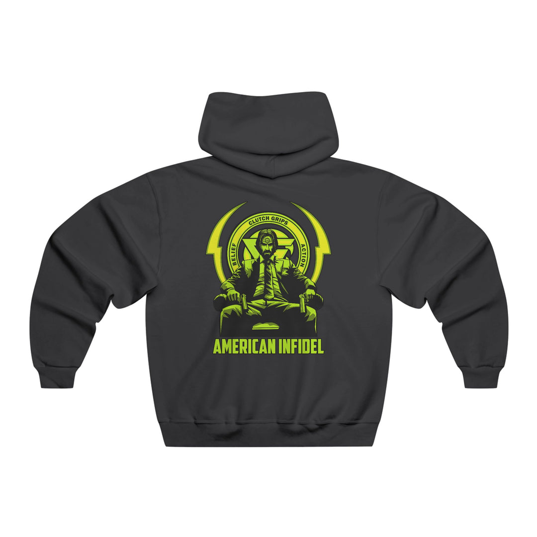 CG MAC WICK FINAL BOSS HYPER GREEN LIME /AMERICAN INFIDEL