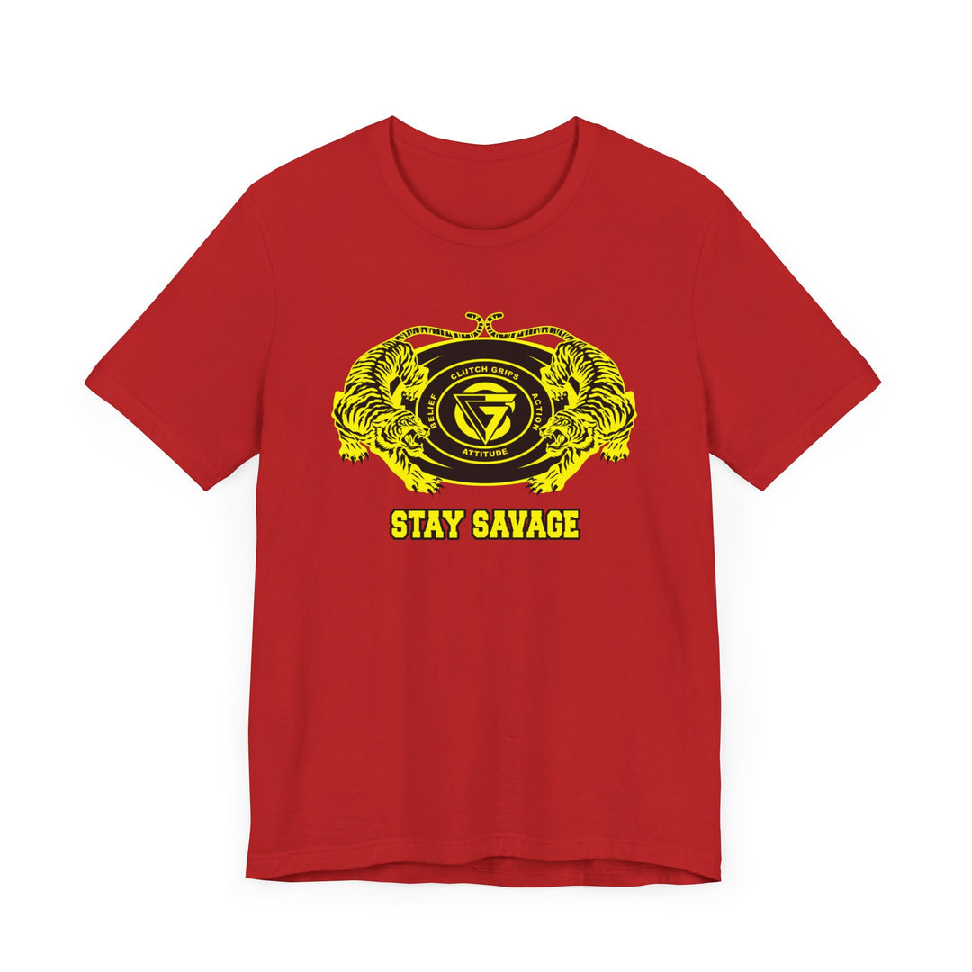TIGER VS TIGER YELLOW BLACK /STAY SAVAGE